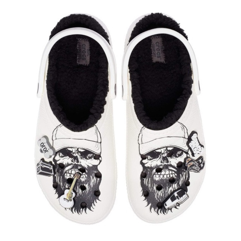 Crocs Classic Lined Clog Luke Combs Skully